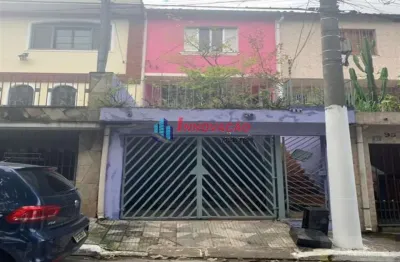 Sobrado 3 quartos, 1 vagas coberta, 2 banheiros com 166 m² - mandaqui