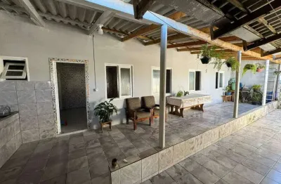 Terreno com 2 casas à venda - área total 300m² - são domingos/ navegantes