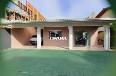 Casa com 3 dormitórios à venda, 196 m² - centro - navegantes/sc