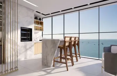 Apartamento com 3 dormitórios à venda, 127 m² - armação - penha/sc