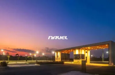 Terreno com 1.291,42m² no condomínio empresarial navepark por r$ 2.380.697,00