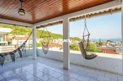 Casa com 4 dormitórios à venda, 176 m²- praia de são miguel - penha/sc