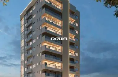 Apartamento com 2 quartos à venda na Rua Nicolau Kleis, Centro, Navegantes