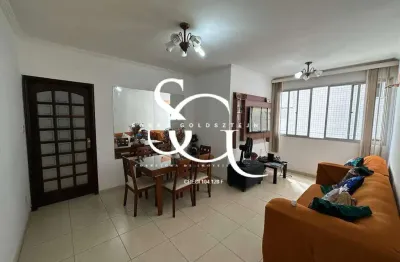 Excelente apartamento no embaré, 2 suítes, vaga demarcada.