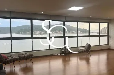 Espetáculo de apartamento frente total para o mar- gonzaguinha/sv.