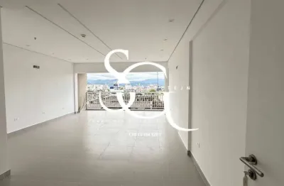 Sala comercial em prédio com portaria 24 horas, 1 vaga de garagem.