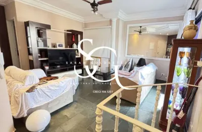 Excelente cobertura duplex de 1 dormitório/sala/terraço/2 vagas/lazer