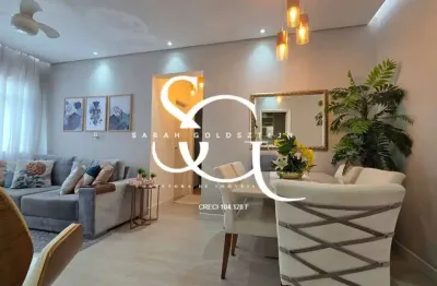 Lindo apartamento, 2 dormitórios,  vista livre, mobiliado,garagem demarcada