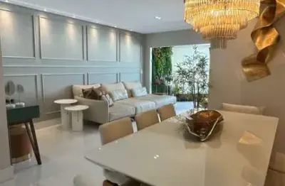 Apartamento com 3 quartos à venda na rua milton manoel dos santos, 670, jardim camburi, vitória, 125 m2 por r$ 1.750.000