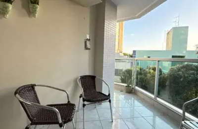 Apartamento com 3 quartos à venda na rua desembargador eurípdes queiroz do valle, 100, jardim camburi, vitória, 100 m2 por r$ 950.000