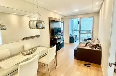 Apartamento com 2 quartos à venda na Rua Aurora de Aguiar Ferreira, 154, Jardim Camburi, Vitória, 62 m2 por R$ 620.000