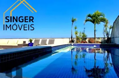 Espetacular aptº cobertura duplex frotal mar, 5 suítes, 5 vagas, 729 m², varandão, lazer completo com piscina, portaria 24 horas > barra da tijuca/rj