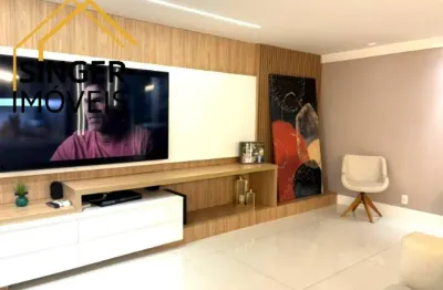 Cobertura luxo no recreio dos bandeirantes: 3 quartos, 3 suítes, 3 salas, 6 banheiros, 4 vagas, 352m², repleta de armários novos - rio de janeiro-rj