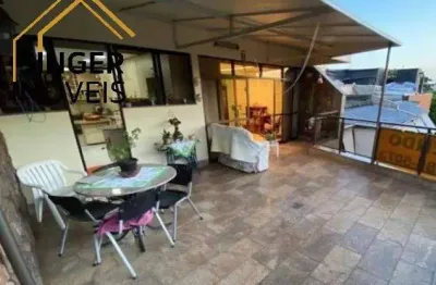 Cobertura duplex luxo na barra da tijuca/rio de janeiro/rj com 5 quartos (4 suítes), 1 escritório, 4 vagas de garagem individuais, 400m² e armários