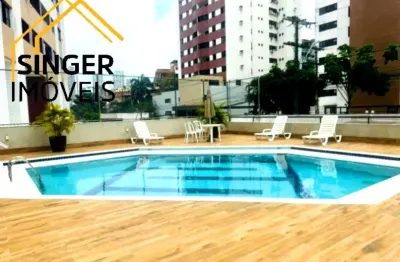 Belíssimo e reformado aptº à venda, cidade jardim, salvador-ba: 2 quartos (1 suíte), ampla sala, 3 banheiros, 1 vaga, 80,00m², infraestrutura completa
