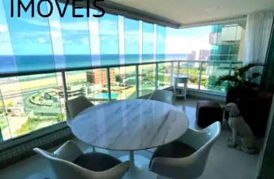 Belíssimo e novo apartamento à venda em armação, salvador/ba: 3 quartos (1 suíte com closet), ampla sala, varandão, vista mar, 2 vagas de garagem