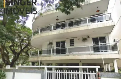 Cobertura linear à venda > recreio > rio de janeiro/rj: 5 quartos (2 suítes), ampla sala, 3 vagas, 320 m², piscina, churrasqueira, espaço gourmet