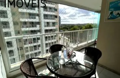 Apartamento à venda, condomínio vista patamares > ssa-ba: 3 quartos(1 suíte), sala em 2 ambientes, varanda, nascente, 1 vaga, 79 m², infraestrutura