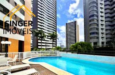 Belíssimo, reformado e decorado apartamento no horto florestal > 4 quartos (todos suítes), dependência, armários, nascente, 4 vagas, infraestrutura