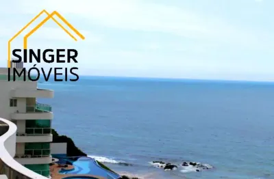 Apartamento à venda em ondina > salvador/ba > 2 quartos (2 suítes), sala em 2 ambientes, varanda, vista mar, lavabo, 2 banheiros, 2 vagas, 130m²