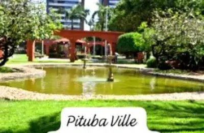 Lindo e imperdível apartamento à venda no pituba ville, ssa/ba: 3 quartos, 2 suítes, sala ampla em 2 ambientes, varanda, 3 banheiros, 2 vagas, 100m²