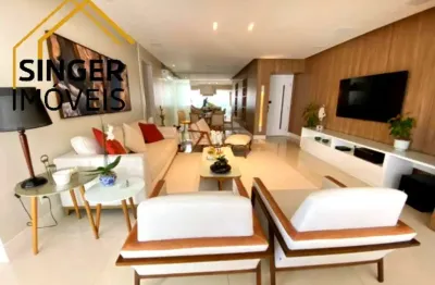 Oportunidade, aptº  'porteira fechada' > cam. das árvores > 3 suítes, closet, 3 vagas, sala ampliada, lavabo, nascente, dependência, infraestrutura