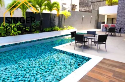 Belíssimo apartamento à venda na barra /ssa-ba: 3 suítes + 1 home tv (pode reverter p/ quarto), 183m², varanda integrada, 3 vagas, infraestrutura