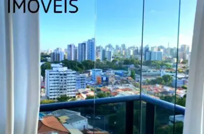 Lindo aptº à venda > cam. das árvores > ssa/ba: 3 quartos (1 suíte), ampla sala, andar alto, varanda integrada, 2 vagas, 93m², infraestrutura