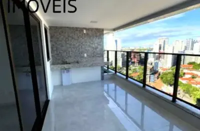 Imperdível oportunidade: belíssimo aptº > prédio novo > luxo > 3 suítes, ampla sala, varanda gourmet, andar alto, nascente,  2 vagas, lazer total