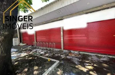 Excelente ponto comercial > para locação > 405m² > barra da tijuca/rj: oportunidade única, loja térrea, com ampla frente e visibilidade para a avenida