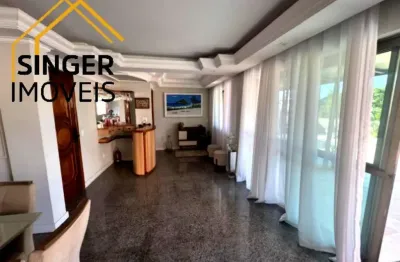 Belíssima Cobertura Linear > À Venda > Recreio/RJ: 315 m², Piscina, 3 Suítes, Suíte Master com Closet e Escritório, Muito espaço para todos e 3 Vagas
