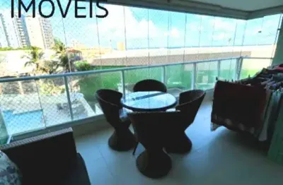 Lindo Apartamento à Venda > Armação > SSA/BA: 3 Quartos (2 Suítes), 109m², Ampla Sala, Varanda, Nascente, Vista mar, 3 Vagas, Infraestrutura completa
