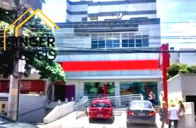 PRÉDIO Comercial C/ LOJA de FRENTE para AV. OLEGÁRIO MACIEL > LOCAÇÃO > Barra da Tijuca/RJ - 1.050m ² em 3 Pisos, 12 Vagas Coberta + Vagas em frente