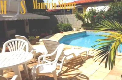 Casa duplex em condomínio, 5 quartos, closet, gabinete, lavabo, suíte na piscina, dependência, 4 vagas > p/venda > caminho das árvores > salvador/ba