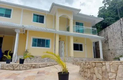 Casa mansão porteira fechada à venda, 6 quartos, 2 suítes, área gourmet, piscina – taquara