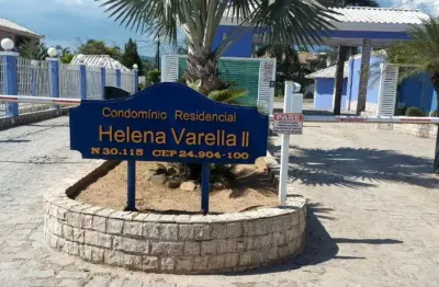 Terreno com rgi, 450m², cond. helena varella 2 - maricá/rj