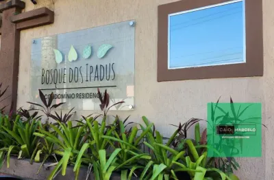 Terreno à venda, 542m², condomínio fechado - taquara