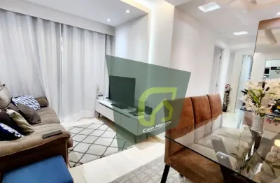Apartamento à venda, 2 quartos, 1 suíte, 1 vga, varanda gourmet - ecoway - taquara