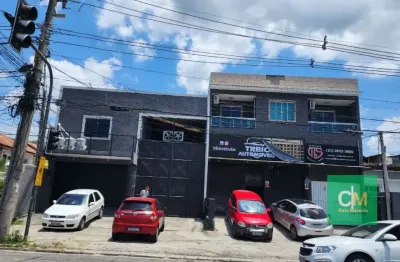 Loja comercial com mezanino, 120m² av.dos mananciais - 3 meses de depósito