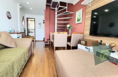 Cobertura duplex com vista 360º em jacarepaguá – ampla, arejada e com espaço gourmet
