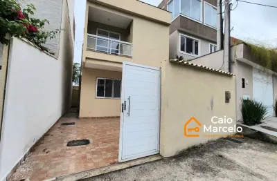 Casa independente, duplex, 90m², 3 quartos, 1 suíte - taquara