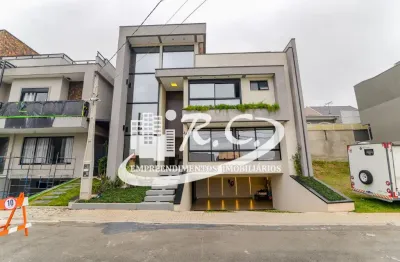 Casa em condomínio fechado com 4 quartos à venda na Rua Pedro Wieler, 1091, Xaxim, Curitiba