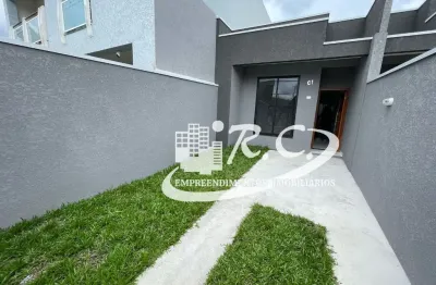 Casa com 2 quartos à venda na Rua Carlos Amoretty Osório, 194, Sítio Cercado, Curitiba