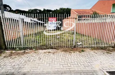 Terreno à venda na Rua José Antônio Nichele, 802, Umbará, Curitiba