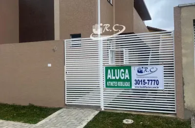Rc imóveis aluga kitnets mobiliadas no sitio cercado
