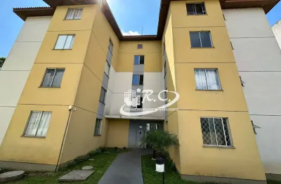 Apartamento com 2 quartos para alugar na Rua Tijucas do Sul, 2192, Sítio Cercado, Curitiba