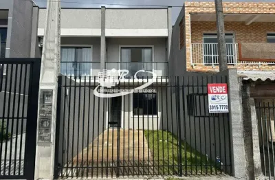 Casa em condomínio fechado com 2 quartos à venda no Umbará, Curitiba 