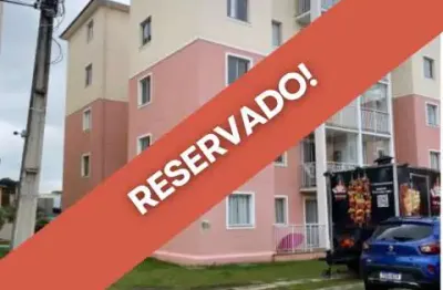 Apartamento em condominio clube com 2 quartos no atuba- colombo