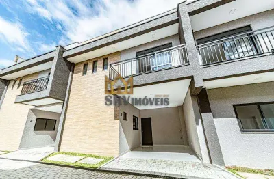 Casa à venda na Rua Clemens Albert Grimm, Santa Cândida, Curitiba