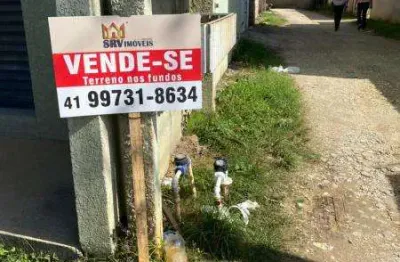 Terreno à venda na rua vereador wadislau bugalski, 1998, lamenha grande, almirante tamandaré por r$ 69.000